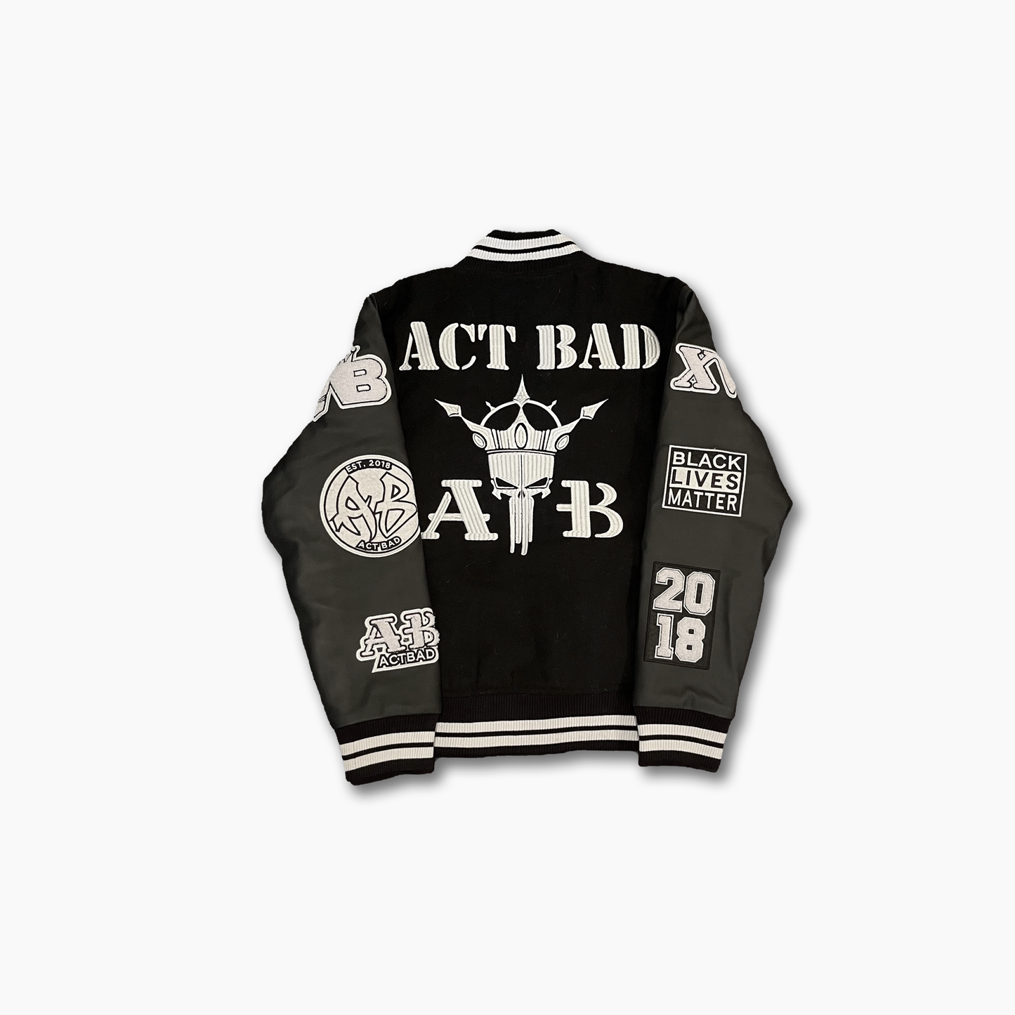 Actbad Varsity Jacket