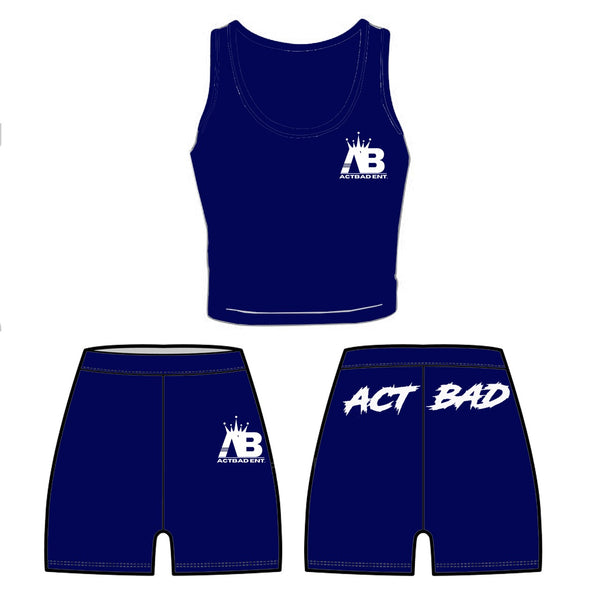 Customized Act Bad Ent Two Piece Set