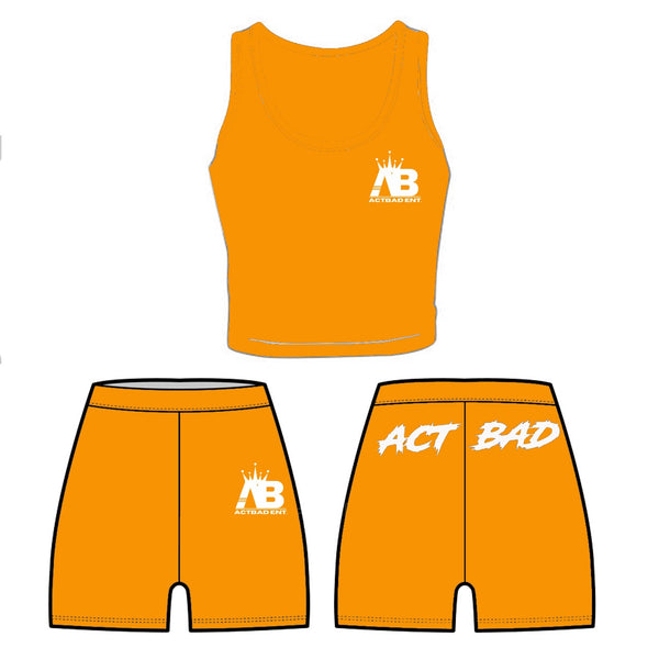 Customized Act Bad Ent Two Piece Set