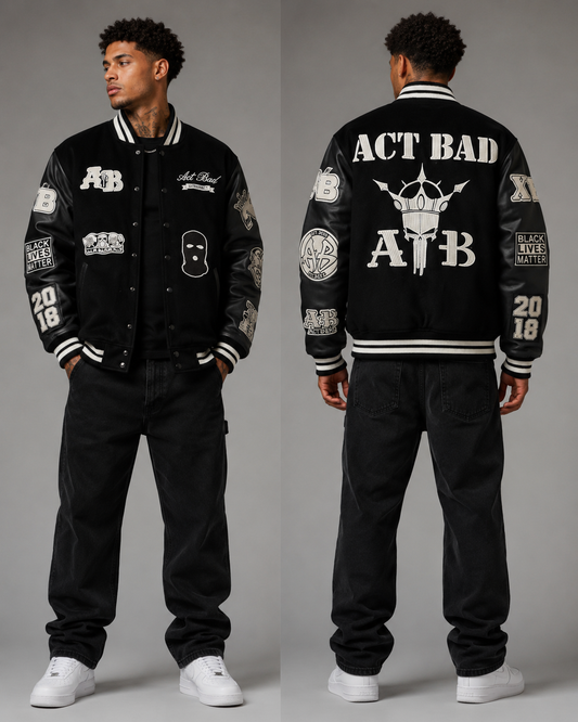 Actbad Varsity Jacket
