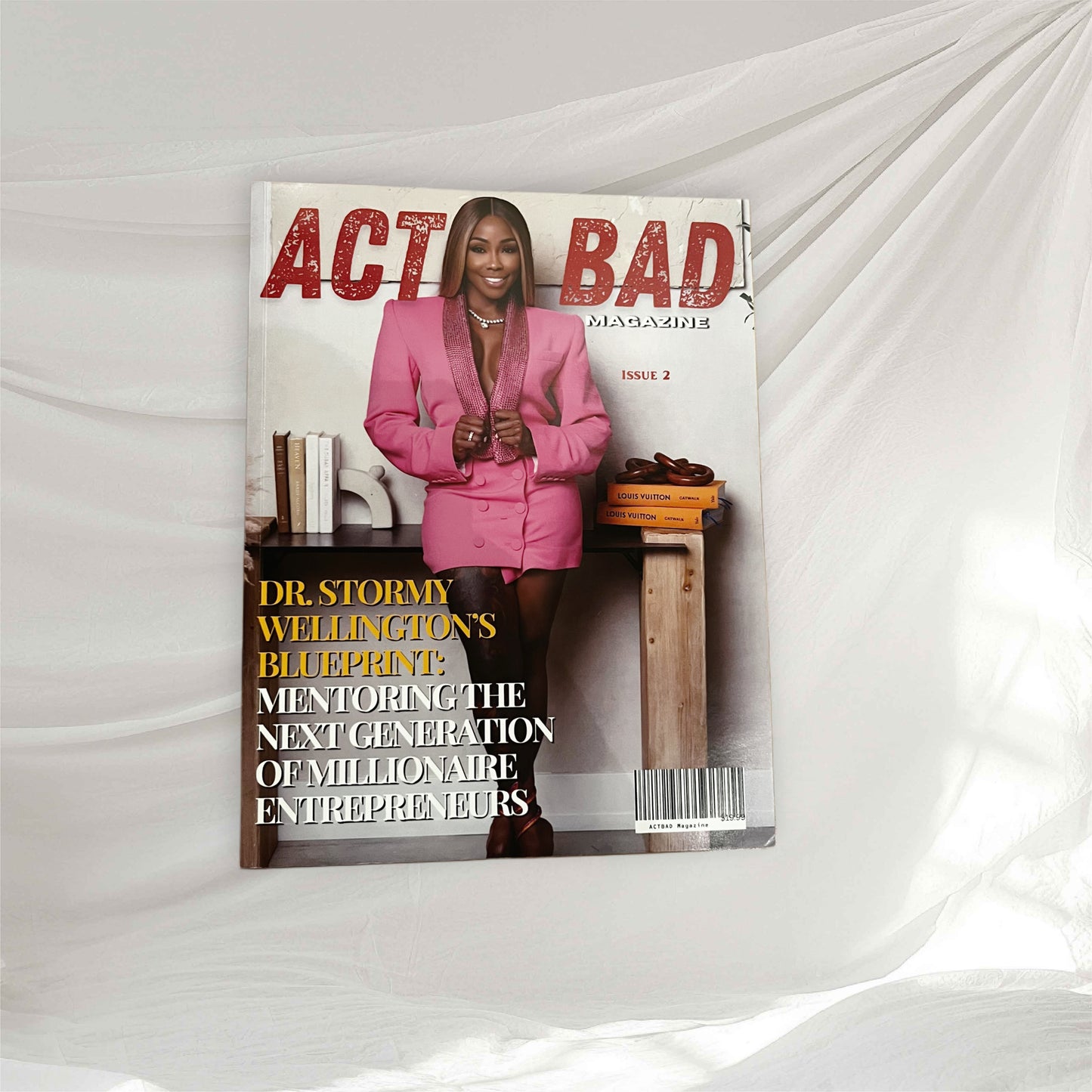 Act Bad Magazine Issue 2