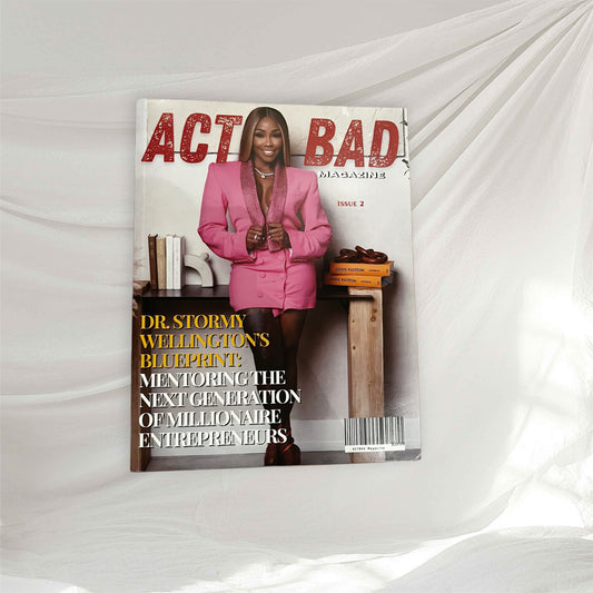 Act Bad Magazine Issue 2