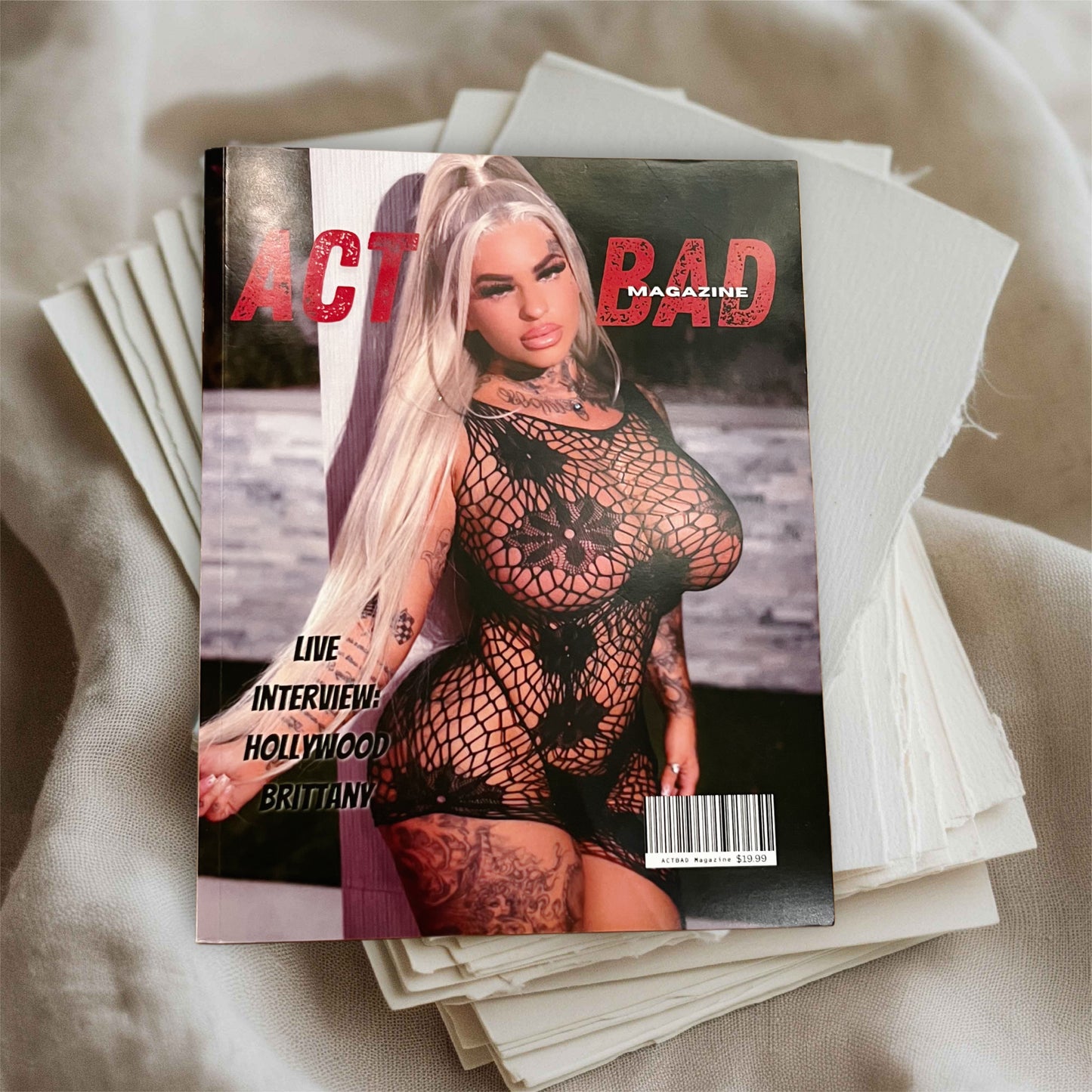 Act Bad Magazine Issue 2
