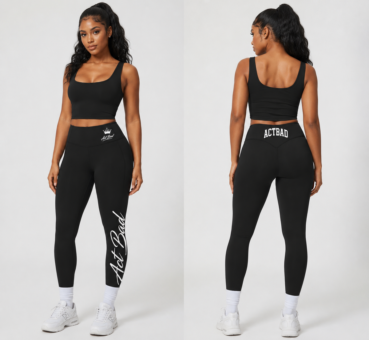 Act Bad Active Leggings