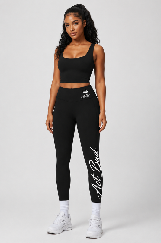 Act Bad Active Leggings