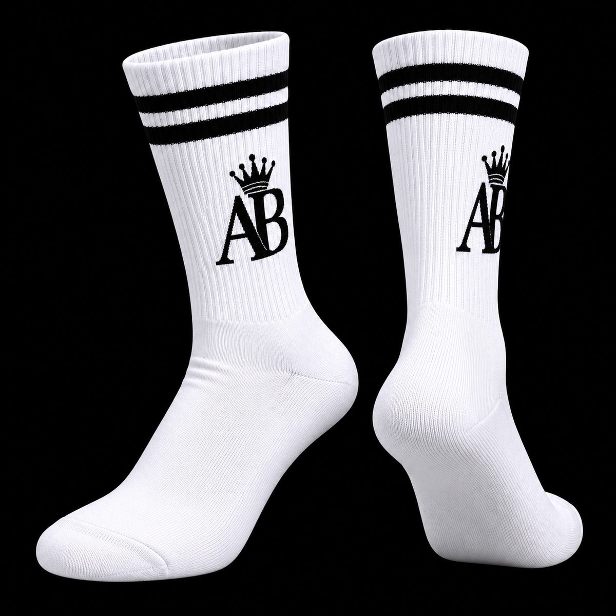 ACT BAD Crown Logo Crew Socks