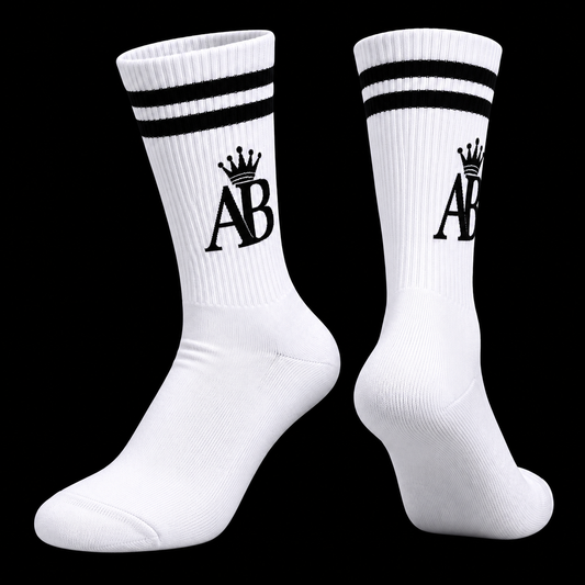ACT BAD Crown Logo Crew Socks