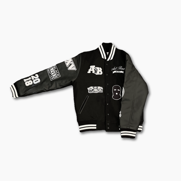 Actbad Varsity Jacket