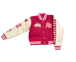 Act Bad Breast Cancer Awareness Varsity Jacket