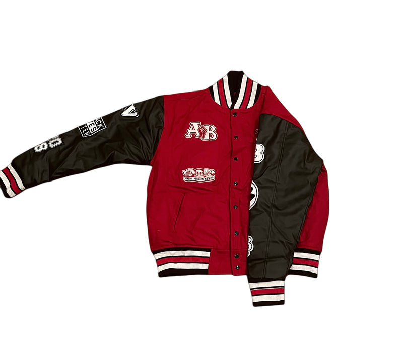 “The Bull” Act Bad Varsity Jacket