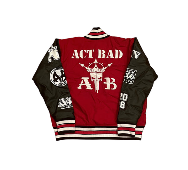 “The Bull” Act Bad Varsity Jacket