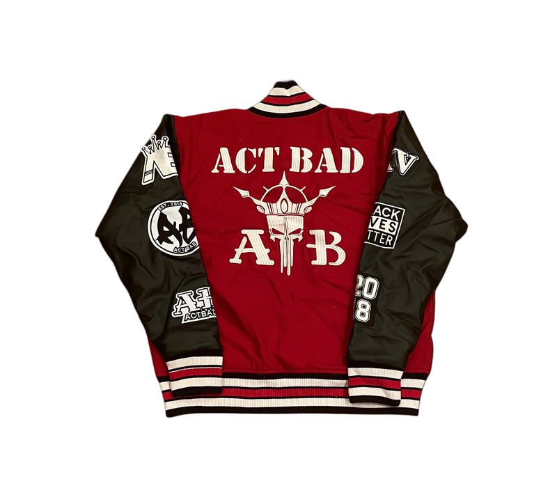 “The Bull” Act Bad Varsity Jacket